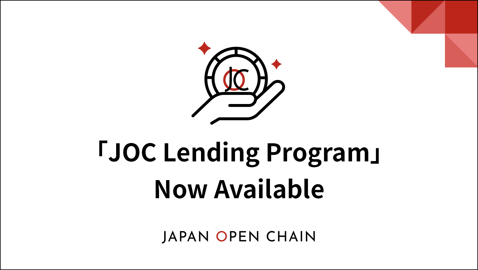 Japan Open Chain Launches DeFi-Based 