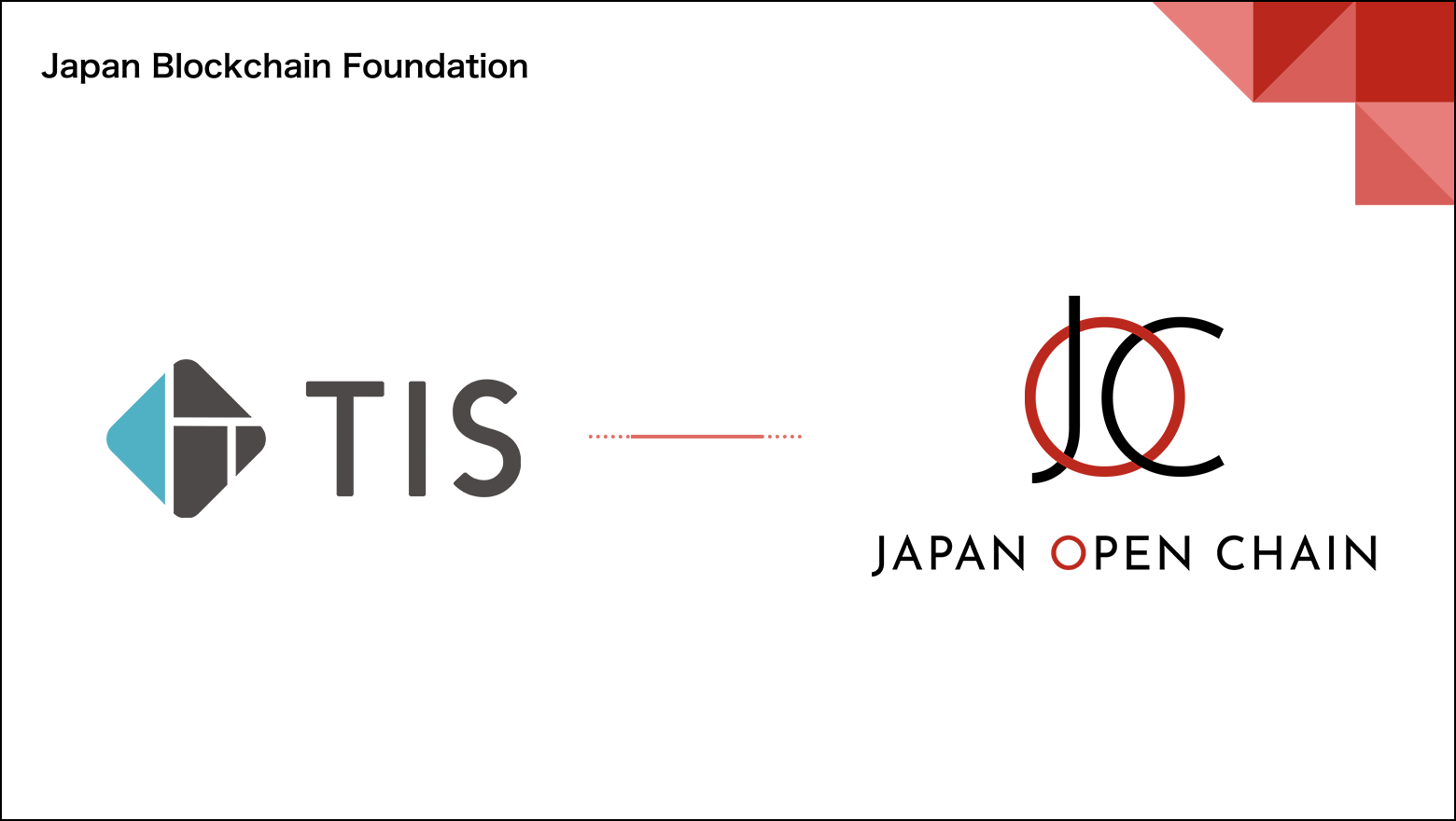 TIS joins as a Validator for Japan Open Chain