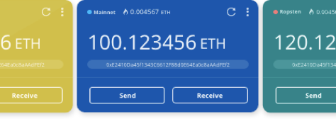 DApps対応のEthereumウォレット「Lunascape Wallet for Chrome」を発表