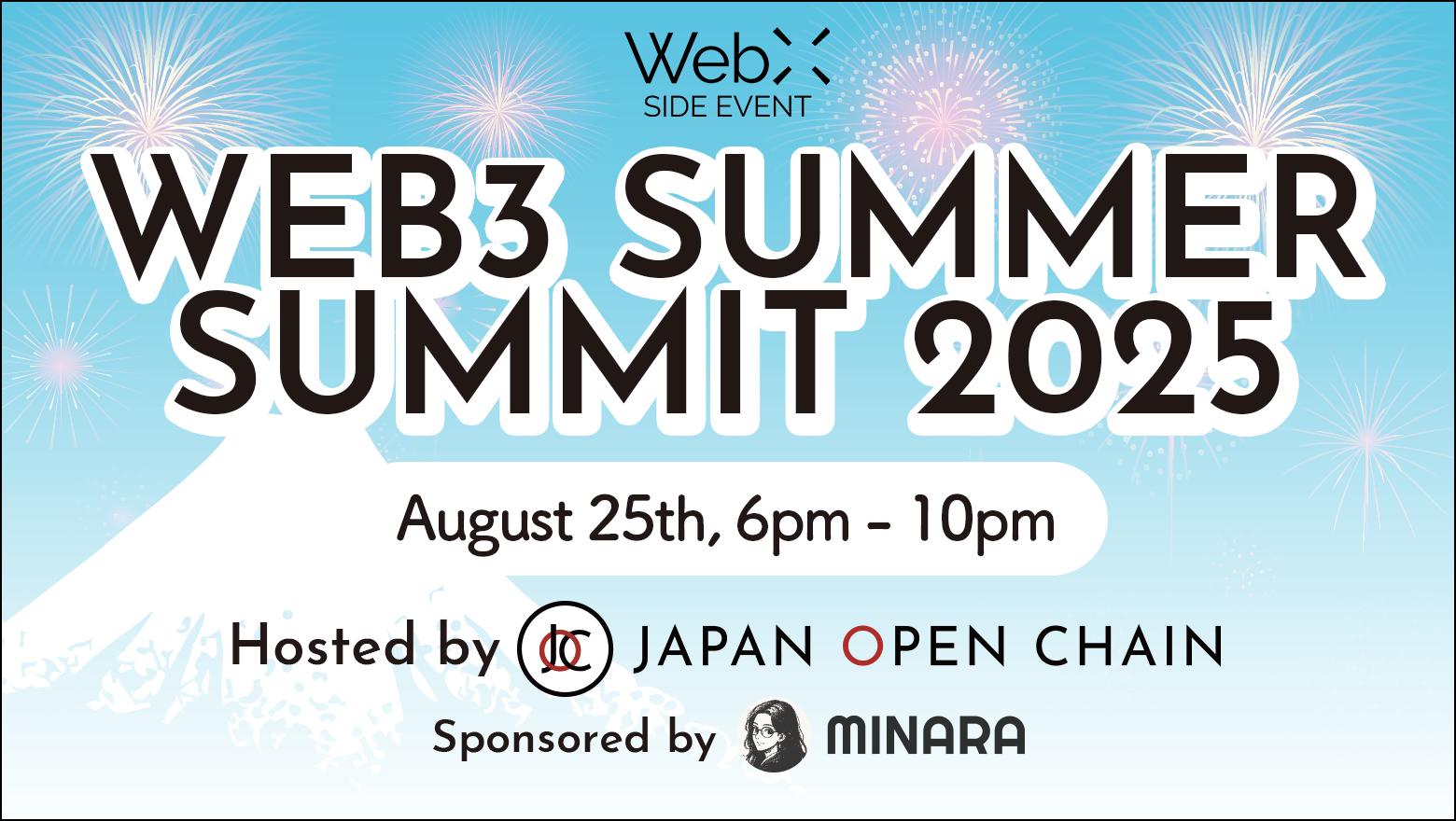 Japan Open Chain to Host Official Side Event“web3 Summer Summit 2025” at WebX2025